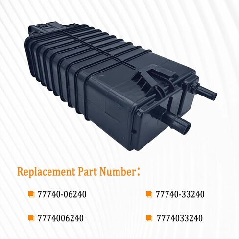 علبة فحم بخار 7774006240 لسيارة 2018-2025 تويوتا أفالون كامري RAV4 هايلاندر فينزا كراون 2.5 لتر، استبدال #7774033240 in Kuwait