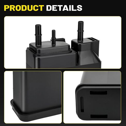 911-095 12569373 Vapor Canister for Chevy Silverado Express GMC Savana Sierra 1500 2500 3500 HD Classic Workhorse W42 W62 2004-2019 15137021 Evap Canister Charcoal Canister in Saudi Arabia