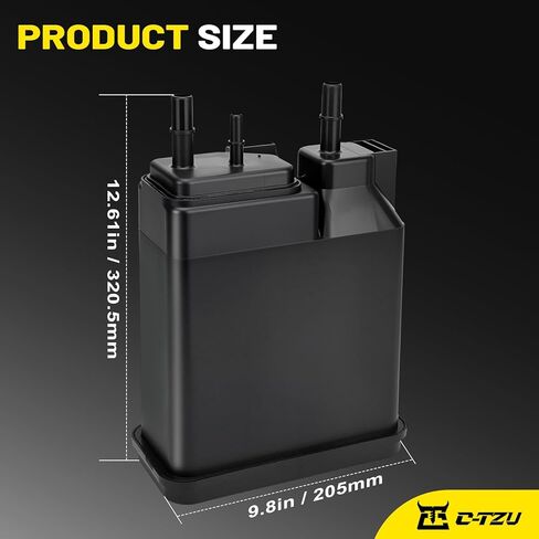 911-095 12569373 Vapor Canister for Chevy Silverado Express GMC Savana Sierra 1500 2500 3500 HD Classic Workhorse W42 W62 2004-2019 15137021 Evap Canister Charcoal Canister in Saudi Arabia