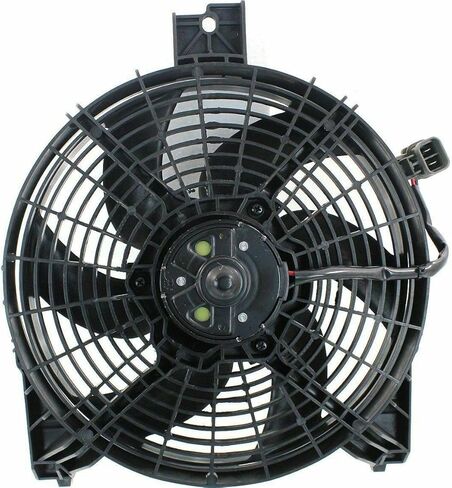 مجموعة مروحة المكثف لنيسان أرمادا 5.6L 2005-2006 لتيتان 5.6L 2004-2006 SBFNI3113109 NI3113109 in Kuwait