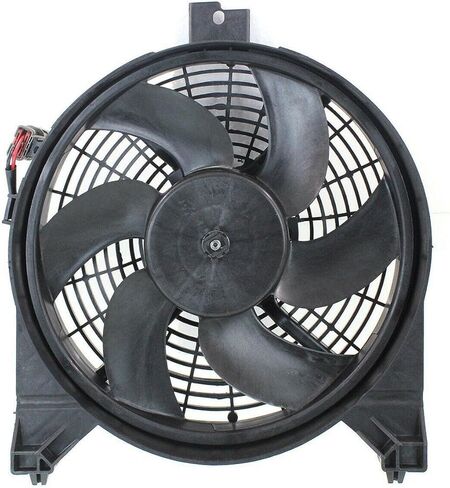 مجموعة مروحة المكثف لنيسان أرمادا 5.6L 2005-2006 لتيتان 5.6L 2004-2006 SBFNI3113109 NI3113109 in Kuwait