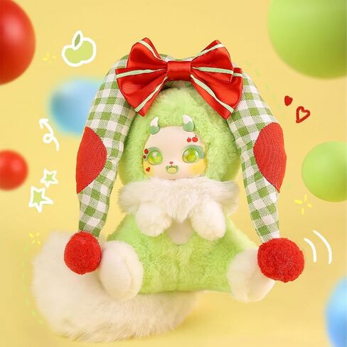 CALEMBOU Plush Blind Box, Cute Enigma Wonderland Series Soft Stuffed Myster Box Doll Keychain, Kawaii Mystery Vinyl Plush Bag Charms Collectible for Birthday Christmas in Saudi Arabia