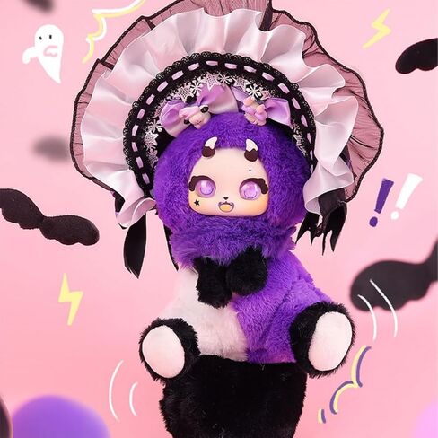 CALEMBOU Plush Blind Box, Cute Enigma Wonderland Series Soft Stuffed Myster Box Doll Keychain, Kawaii Mystery Vinyl Plush Bag Charms Collectible for Birthday Christmas in Saudi Arabia