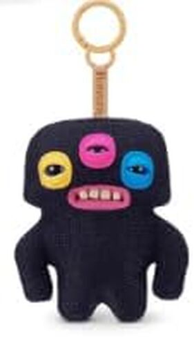 Fuggler Series 6 Keyrings, 4.5 Inch Funny Ugly Monsters Plush Keychain, Character-Themed Unisex Plush Fabric in Saudi Arabia