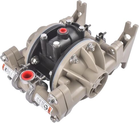 1/2" Double Diaphragm Pump 666053-344 Replacement for Ingersoll Rand ARO Plastic 666053344 in Saudi Arabia