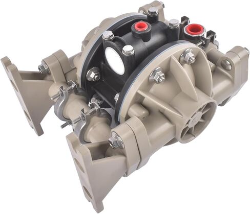 1/2" Double Diaphragm Pump 666053-344 Replacement for Ingersoll Rand ARO Plastic 666053344 in Saudi Arabia