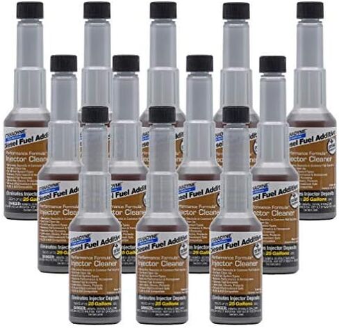 Stanadyne Diesel Injector Cleaner | 12 Pack of 8 oz Bottles 43562 in Saudi Arabia