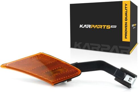 من أجل Scion FRS 2013 14 15 2016 مجموعة مصابيح تحديد الجانب الأمامي للسائق وجانب الركاب | زوج | معتمد من وزارة النقل SC2554100 + SC2555100 in Kuwait