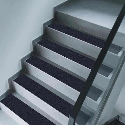 12" x 30Ft Heavy Duty Anti Slip Tape, 80 Grit Grip Tape, All Weather Abrasive Friction for Stairs, Skateboards, Indoor Outdoor, Garage Ramps, Home & Business - Black in Saudi Arabia