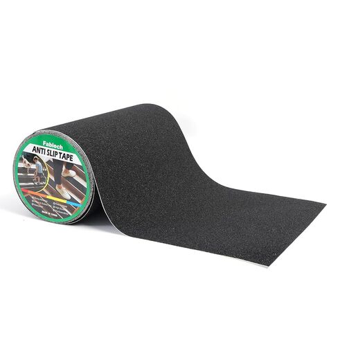 4" x 60' Heavy Duty Anti Slip Tape, Waterproof High Traction Non-Skid Tape for Outdoor Steps, Stairs, Skateboards, Ramps, Indoor & Outdoor Safety. in Saudi Arabia
