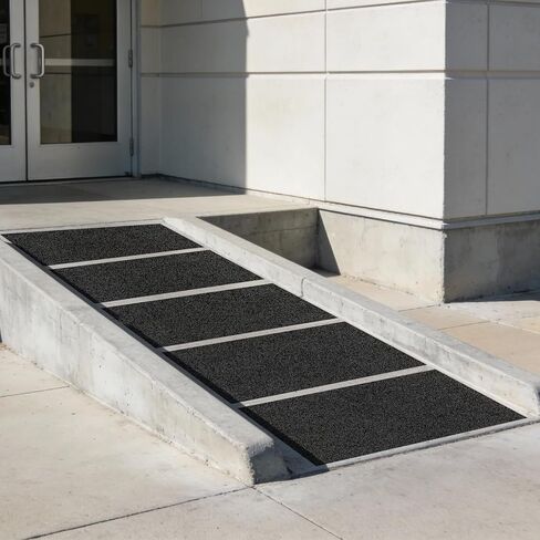 4" x 60' Heavy Duty Anti Slip Tape, Waterproof High Traction Non-Skid Tape for Outdoor Steps, Stairs, Skateboards, Ramps, Indoor & Outdoor Safety. in Saudi Arabia