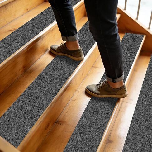 4" x 60' Heavy Duty Anti Slip Tape, Waterproof High Traction Non-Skid Tape for Outdoor Steps, Stairs, Skateboards, Ramps, Indoor & Outdoor Safety. in Saudi Arabia