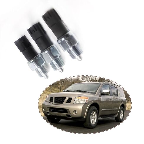 علبة نقل مفتاح المحرك طقم مستشعر موضع محايد مناسب لنيسان أرمادا فرونتير باثفايندر تيتان إكستيرا 2005-2019، استبدال مفتاح صندوق النقل 32006-8S01A 32005-7S11A 32006-7S11A، 3 قطع in Kuwait