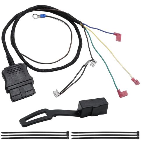 26359 3 Pin Snow Plow Side Control Wire Harness, Replacement for Western Fisher Truck Snow Plow 3 Plug in Saudi Arabia