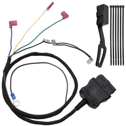 26359 3 Pin Snow Plow Side Control Wire Harness, Replacement for Western Fisher Truck Snow Plow 3 Plug in Saudi Arabia