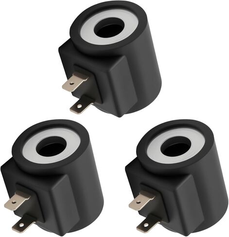 VIKKSAER 3Pcs 6301010 Snow Plow Control Valve Coil, Replacement for Western 49230 49230K Replacement for Fisher 7639, Replaces 7639 49230 in Kuwait