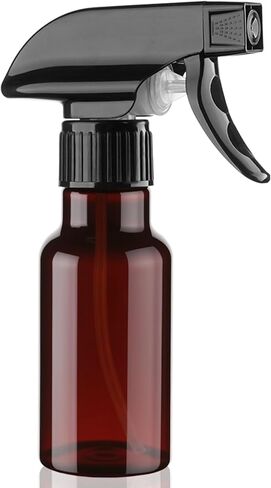 Fine Mist Spray Bottle 5Pcs 3.4oz/100ml Blue Travel Bottles With 5 Contain Caps Leak Proof for Makeup Cosmetic Containers (BLUE) in Saudi Arabia