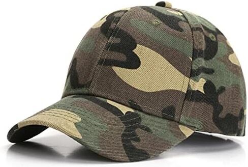 Kids Safari Baseball Cap Adjustable Cotton Camo Hat for Boys Girls Toddler Outdoor Sun Protection Age 3-8 in Saudi Arabia