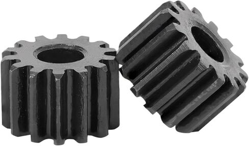 Spur Gear 1M-12T/13T/14T/15T/16T/17T/18T/19T/20T/21T/22T SC45# Carbon Steel 1Pcs(1M21T - Bore 6 mm) in Saudi Arabia