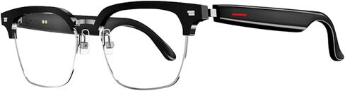 Smart Glasses for Men,Bluetooth Glasses,Audio Glasses Support Adjust Volume,6H Working Time,Handfree Music Call for All Smart Phones in Kuwait