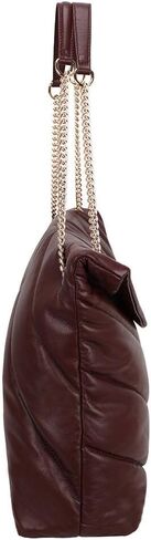 SANDY LISA Cali Shoulder Bag | Stylish Day & Night Tote | Adjustable Chains | Work, Play, Fits up to 14" Laptop in Saudi Arabia