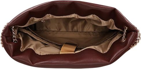 SANDY LISA Cali Shoulder Bag | Stylish Day & Night Tote | Adjustable Chains | Work, Play, Fits up to 14" Laptop in Saudi Arabia