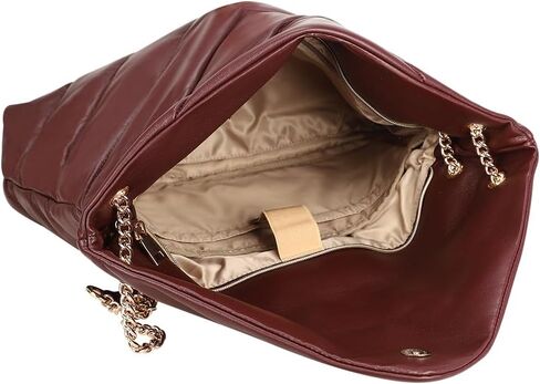 SANDY LISA Cali Shoulder Bag | Stylish Day & Night Tote | Adjustable Chains | Work, Play, Fits up to 14" Laptop in Saudi Arabia