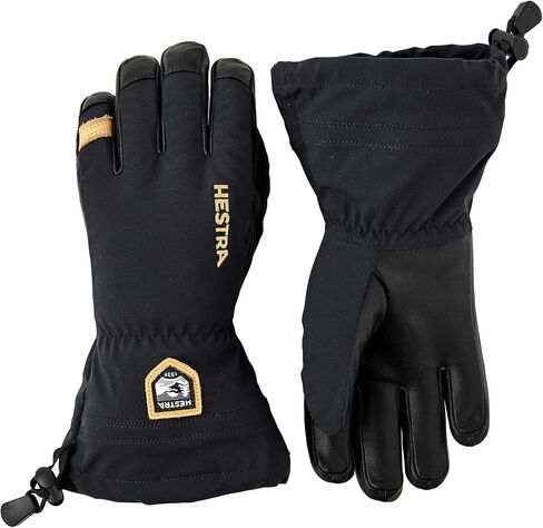 Hestra Heli Mistral Junior Gloves (4-13 yrs), Insulated Water-Resistant Kids Ski Gloves for Skiing & Cold Weather Snow Sports in Saudi Arabia