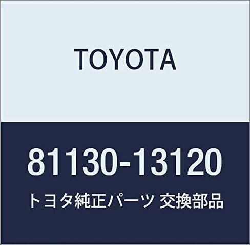 TOYOTA (toyota) Genuine Parts Headlight Unit Assy Rh Splinter Carib Part Number 81130 – 13120 in Saudi Arabia