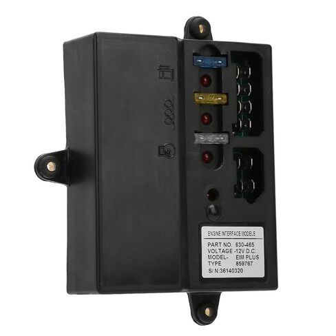 EIM Plus Engine Interface Module, Overspeed Monitoring, Engine Speed Adjustment, Sturdy Sealed Design, LED Indicators, for Engine Performance Management in Saudi Arabia