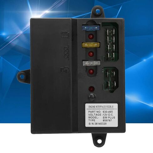 EIM Plus Engine Interface Module, Overspeed Monitoring, Engine Speed Adjustment, Sturdy Sealed Design, LED Indicators, for Engine Performance Management in Saudi Arabia