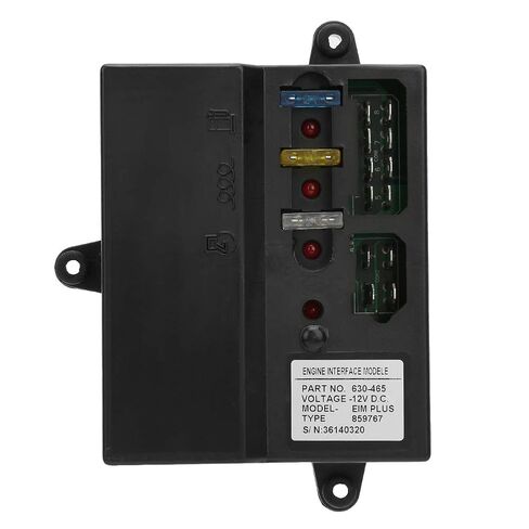 EIM Plus Engine Interface Module, Overspeed Monitoring, Engine Speed Adjustment, Sturdy Sealed Design, LED Indicators, for Engine Performance Management in Saudi Arabia