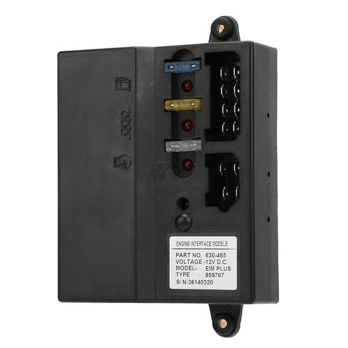 EIM Plus Engine Interface Module, Overspeed Monitoring, Engine Speed Adjustment, Sturdy Sealed Design, LED Indicators, for Engine Performance Management in Saudi Arabia