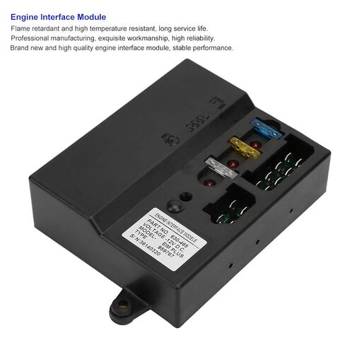 EIM Plus Engine Interface Module, Overspeed Monitoring, Engine Speed Adjustment, Sturdy Sealed Design, LED Indicators, for Engine Performance Management in Saudi Arabia