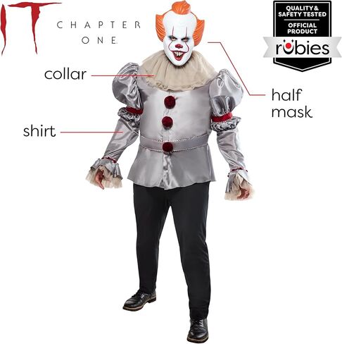فيلم Rubies IT: زي Pennywise للبالغين in Kuwait