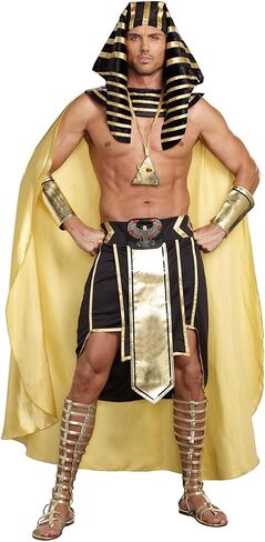 Dreamgirl Men's Sexy King of Egypt Costume in Saudi Arabia