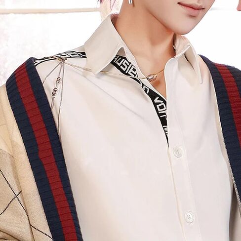 سترة لوف آند ديب سبيس التأثيرية غير متماثلة رومانسية لباس غير رسمي للبالغين في الهالوين in Kuwait