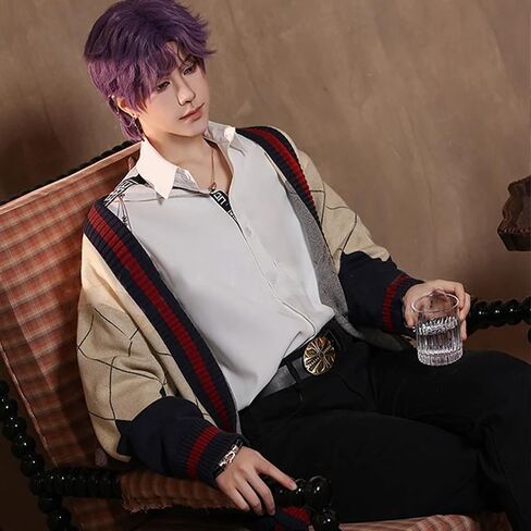 سترة لوف آند ديب سبيس التأثيرية غير متماثلة رومانسية لباس غير رسمي للبالغين في الهالوين in Kuwait