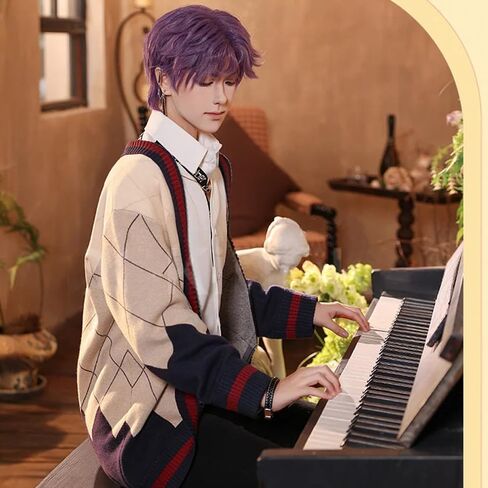 سترة لوف آند ديب سبيس التأثيرية غير متماثلة رومانسية لباس غير رسمي للبالغين في الهالوين in Kuwait