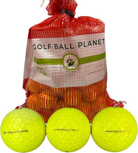 72 Pro V1/Pro V1x Used Recycled Golf Balls in Mesh Bag 3A/2A Condition in Saudi Arabia