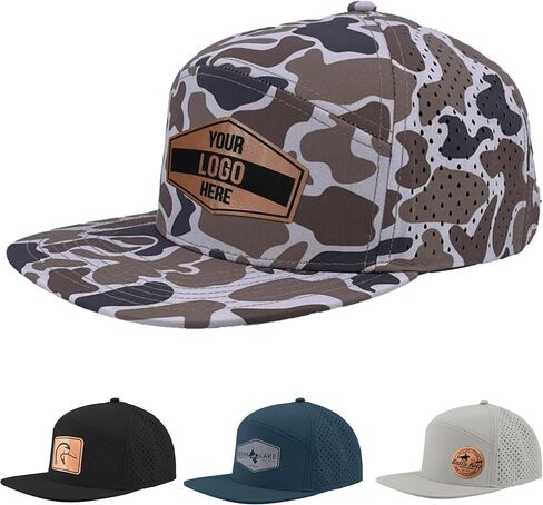 شعار مخصص التصحيح قبعة بيسبول شعار شخصي قبعة سائق الشاحنة الرجال / النساء قبعة قابلة للتعديل مخصصة in Kuwait