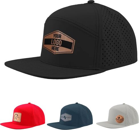 Custom Logo Patch Baseball Cap Personalized Logo Trucker Hat Men/Women Custom Adjustable Hat in Saudi Arabia