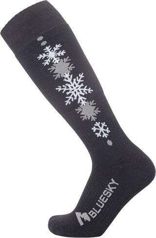 Generic Merino Wool Ski Socks/Hiking Socks for Men&Women, Snowflake in Saudi Arabia