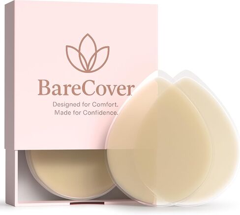 BareCover™ Silicone Camel Concealer for Thong, Swimsuit & Leggings – 2 Pack | Seamless No-Show Insert & Coverage Pads | Reusable Invisible Camel Concealer in Saudi Arabia