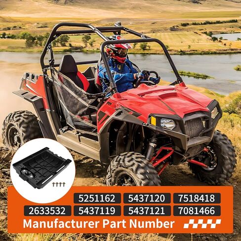 ل بولاريس RZR 570 800 900 XP 4 S مجموعة قاعدة المقعد 2008-2022 2633532 in Saudi Arabia