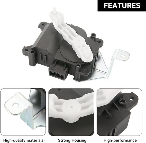 مشغل باب مزيج سخان HVAC - متوافق مع Honda Accord 2003-2007 لـ Acura TSX 2004-2008 - استبدال الجزء 79160-SDC-A41 in Kuwait