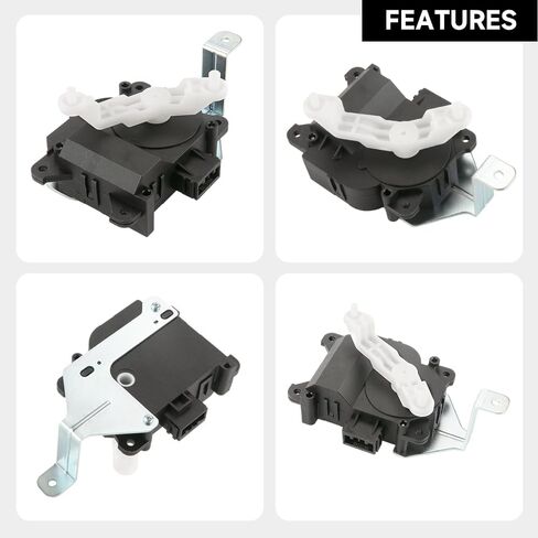 مشغل باب مزيج سخان HVAC - متوافق مع Honda Accord 2003-2007 لـ Acura TSX 2004-2008 - استبدال الجزء 79160-SDC-A41 in Kuwait
