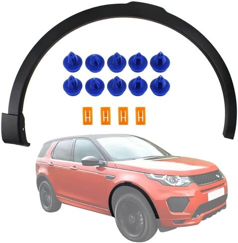قالب حاجز الجانب الأيمن الأمامي متوافق مع Land Rover Discovery Sport 2015-2019 يستبدل LR123729 LR061972 قالب جانب الركاب الأمامي مشاعل حاجز العجلة in Kuwait