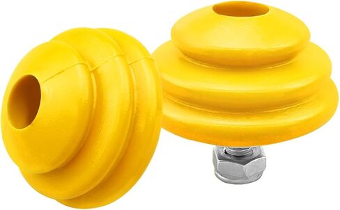 2Pcs Bump Stop Kit Fit for Chevy Chevrolet GMC K1500 Suburban 1992-1999 Some Models, 1.25" Height 2.5" Diameter, Replace 4922 Jounce Bumpers in Saudi Arabia