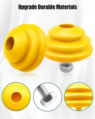 2Pcs Bump Stop Kit Fit for Chevy Chevrolet GMC K1500 Suburban 1992-1999 Some Models, 1.25" Height 2.5" Diameter, Replace 4922 Jounce Bumpers in Saudi Arabia